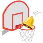 Basketball + Glocke