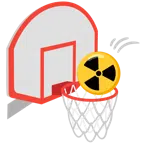 Basketball + Radioaktiv