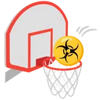Basketball + Biogefährdung