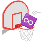 Basketball + Unendlichkeit
