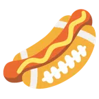 Football + Hotdog