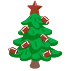 Football + Nadelbaum