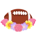 Football + Tulpe