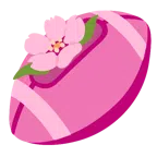 Football + Kirschblüte