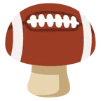 Football + Fliegenpilz