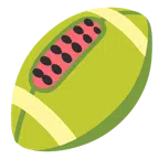 Football + Wassermelone