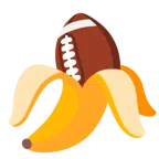Football + Banane