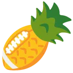 Football + Ananas