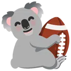 Football + Koala