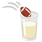 Football + Kuhgesicht