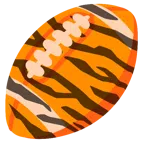 Football + Tigergesicht
