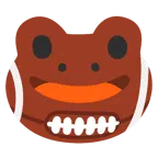 Football + Frosch