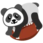 Football + Panda