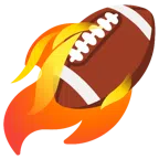Football + Feuer