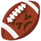 Football + entschlossenes Gesicht