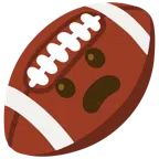 Football + entsetztes Gesicht
