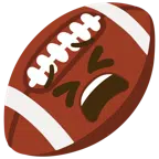 Football + müdes Gesicht