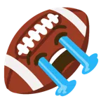 Football + heulendes Gesicht