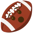 Football + verdutztes Gesicht