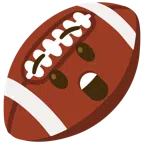 Football + erstauntes Gesicht