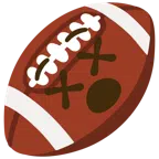 Football + benommenes Gesicht