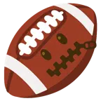 Football + Gesicht mit Reißverschlussmund