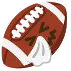 Football + niesendes Gesicht