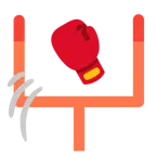 futbol amerykański + rękawica bokserska