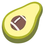 Football + Avocado