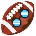 Football + verkleidet