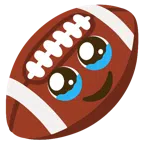 Football + Gesicht, das Tränen zurückhält