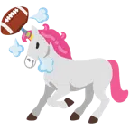 Football + Einhorn