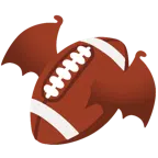 Football + Fledermaus