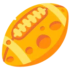 Football + Käsestück