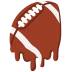 Football + schmelzendes Gesicht