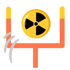 futbol amerykański + promieniowanie radioaktywne