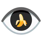 occhio + banana