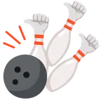 pollice in su + bowling