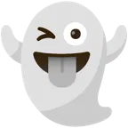 fantasma + cuore grigio