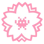 mostro alieno + fiore bianco