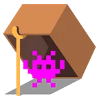 mostro alieno + trappola per topi