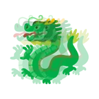 cuore che batte + drago