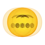 cuore che batte + faccina sottosopra