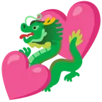 due cuori + drago
