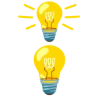 light bulb + light bulb