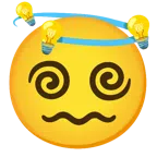 Glühbirne + schwindlig