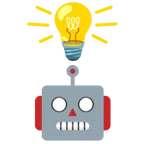 Glühbirne + Roboter