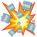 collisione + pulsante FREE