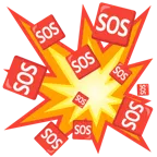 collisione + pulsante SOS