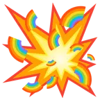 collisione + arcobaleno